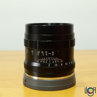 เลนส์มือหมุน Brightin Star 50mm F1.4 เลนส์ถ่ายคนละลายหลัง