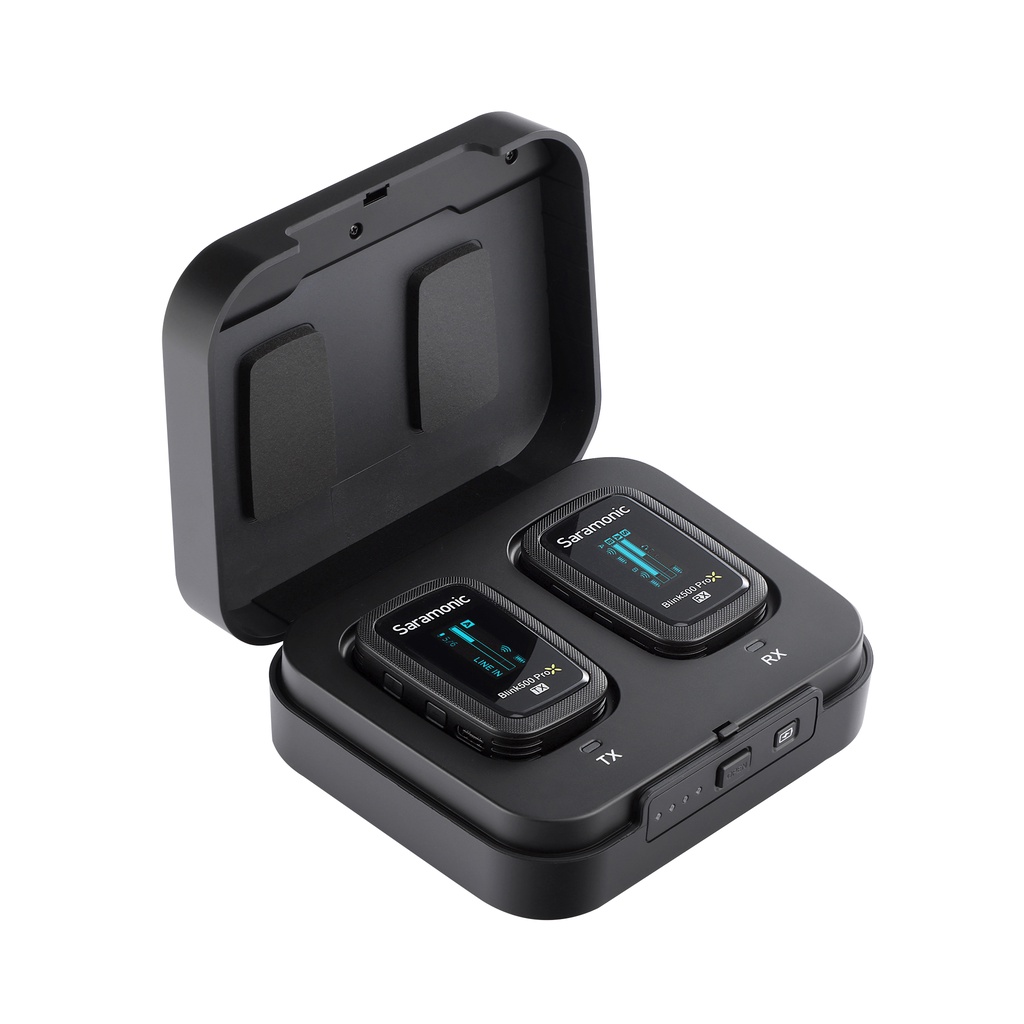 Saramonic Blink500 ProX ( B1, B2 ) 2.4GHz Dual-Channel สินค้าตัวเลือก