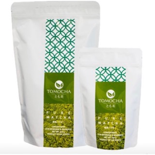 ผงมัทฉะสูตรเข้มข้น "Tomocha" - Pure Matcha 100g/500g นำเข้าจากญี่ปุ่น ผงมัทฉะเกรดพรีเมี่ยม