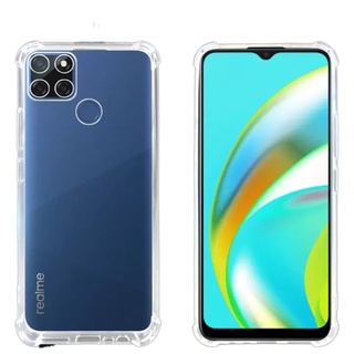 ส่งจากไทย เคส เรียวมี Case Realme C25/C11 2021 /C17/C21 เคสใส เคสซิลิคอนนิ่ม TPU CASE เคสโทรศัพท์ต้านเชื้อแบคทีเรีย