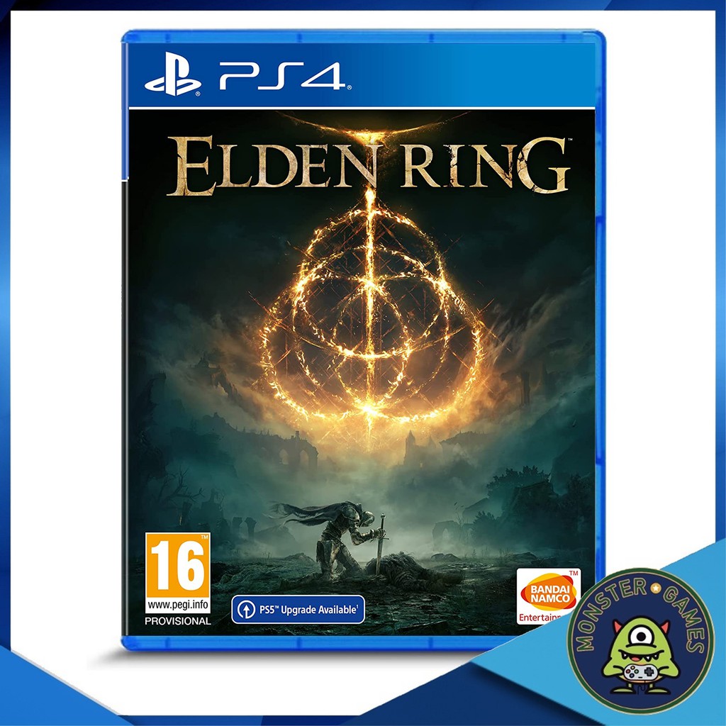 Elden Ring Ps4 Game แผ่นแท้มือ1!!!!! (Elden Ring Ps4)(EldenRing Ps4)