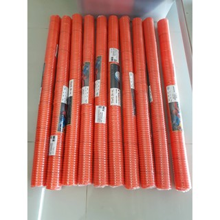 สายลมสปริง PU ขนาด 5x8mm ยาว15เมตร สีส้ม