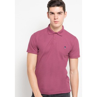 Skelly เสื้อโปโลผู้ชาย สีม่วง Guardian R Polo H-Purple