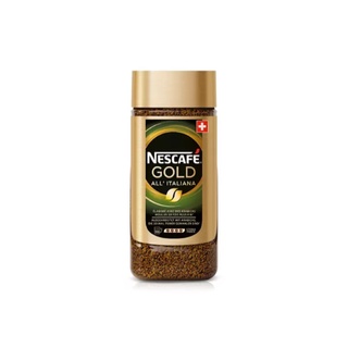 NESCAFE เนสกาแฟ โกลด์ ออล อิตาเลียน่า กาแฟสำเร็จรูป 200 กรัม