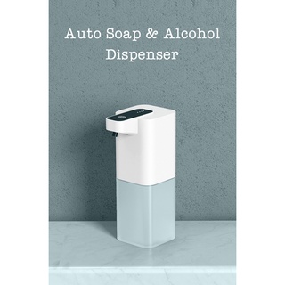 Automatic Soap Dispenser เครื่องปล่อยโฟมล้างมืออัตโนมัติ กำจัดเชื้อแบคทีเรียได้