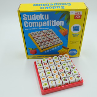 [พร้องส่ง] Sudoku Competition เกมซุโดคุผลไม้ รหัส B-046