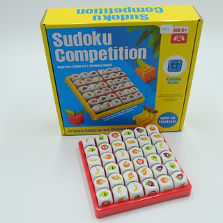 [พร้องส่ง] Sudoku Competition เกมซุโดคุผลไม้ รหัส B-046