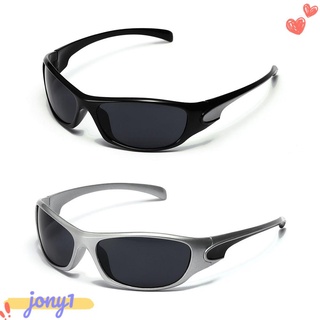 [Ready stock]Jony Y2K แว่นตากันแดด แฟชั่น สําหรับเล่นกีฬา ขี่จักรยาน ตกปลา
