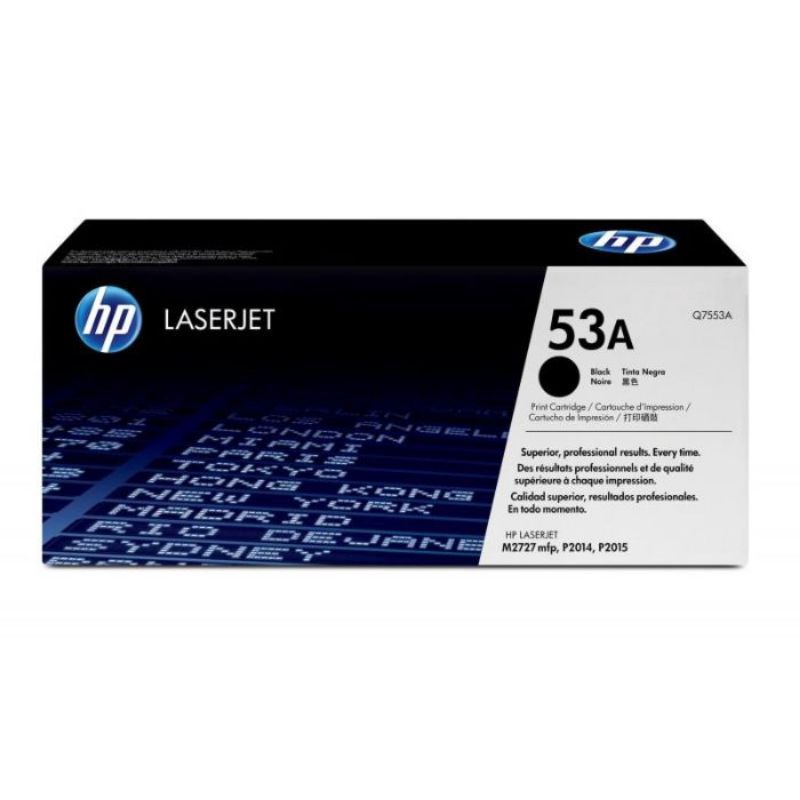 Toner -ori HP53A Q7553A
