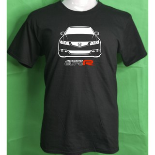 เสื้อยืด พิมพ์ลาย HONDA ACCORD EURO R CL7