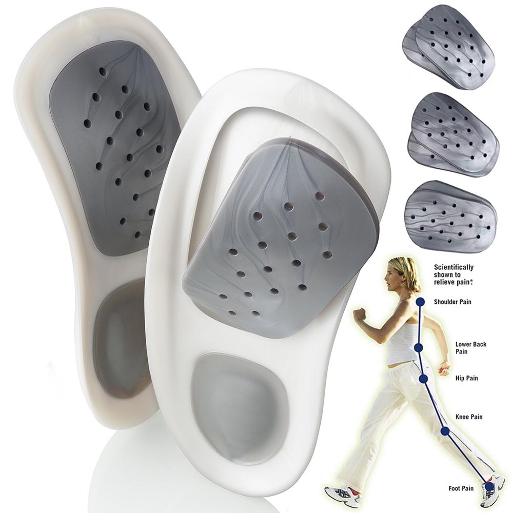 Platinum Foot Orthotics Plantar Fasciitis Arch Support Insoles