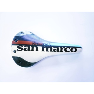 เบาะจักรยาน SELLE SAN MARCO - RACING TEAM ราง XSILITE (สินค้ามือสอง)