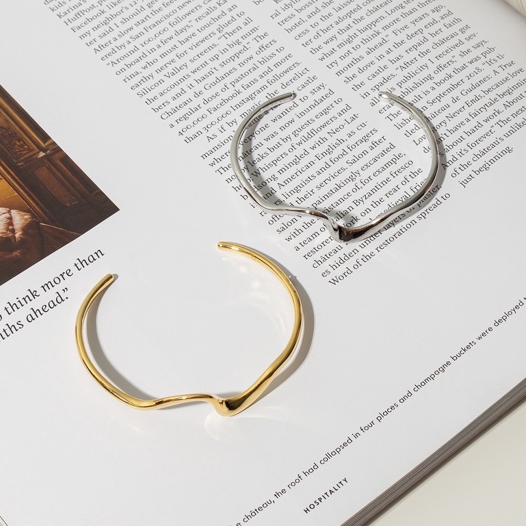 Lapaire l Signet bracelet + ring แหวน