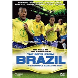 THE BOYS FROM BRAZIL- THE ROAD TO THE FINAL 2006 [DVD-SOUNDTRACK]