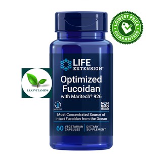 Life Extension Optimized Fucoidan with Maritech® 926 / 60 Vegetarian Capsules