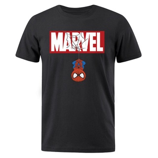 เสื้อยืด พิมพ์ลาย Marvel Avengers Iron Spider Cotten สไตล์คลาสสิก ไม่ซ้ําใคร สําหรับผู้ชาย BHilon18AAbhfb73S-5XL