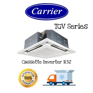 🔥CARRIER แอร์สี่ทิศทางระบบอินเวอร์เตอร์ รุ่น X-POWER INVERTER  น้ำยา R32 ขนาด 13300-60700 BTU