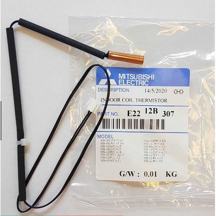 เซ็นเซอร์น้ำแข็ง แอร์มิตซูบิชิ Mitsubishi ElectricPart No. E2212B307