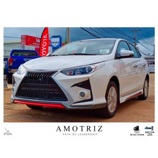 กันชนหน้า Yaris และ Yaris Ativ 2017-2019 Amotriz