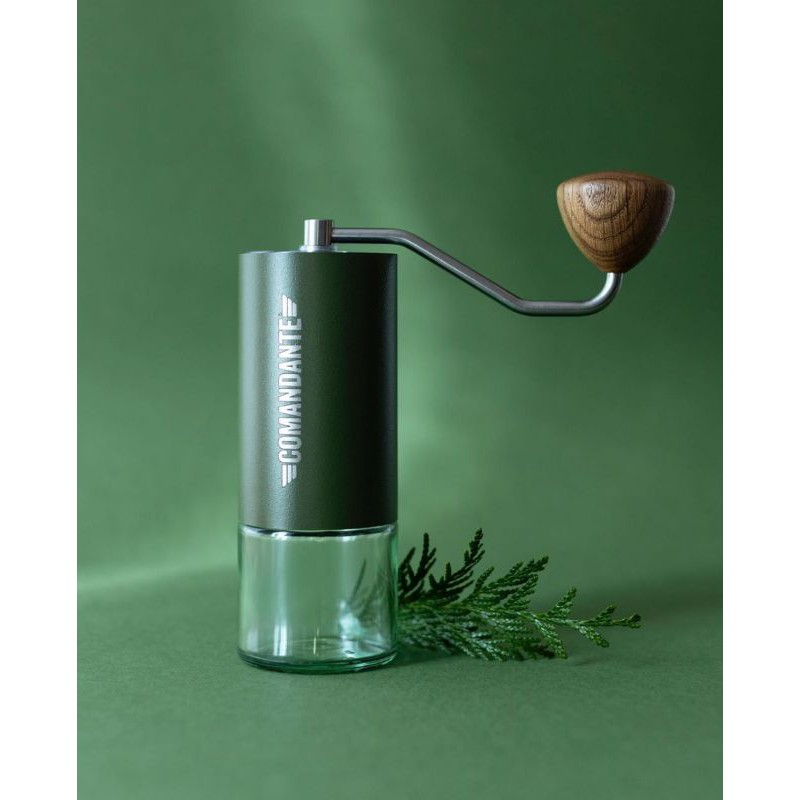 NEW Comandante C40 Green Coffee Bean Hand Grinder - Made in Germany
