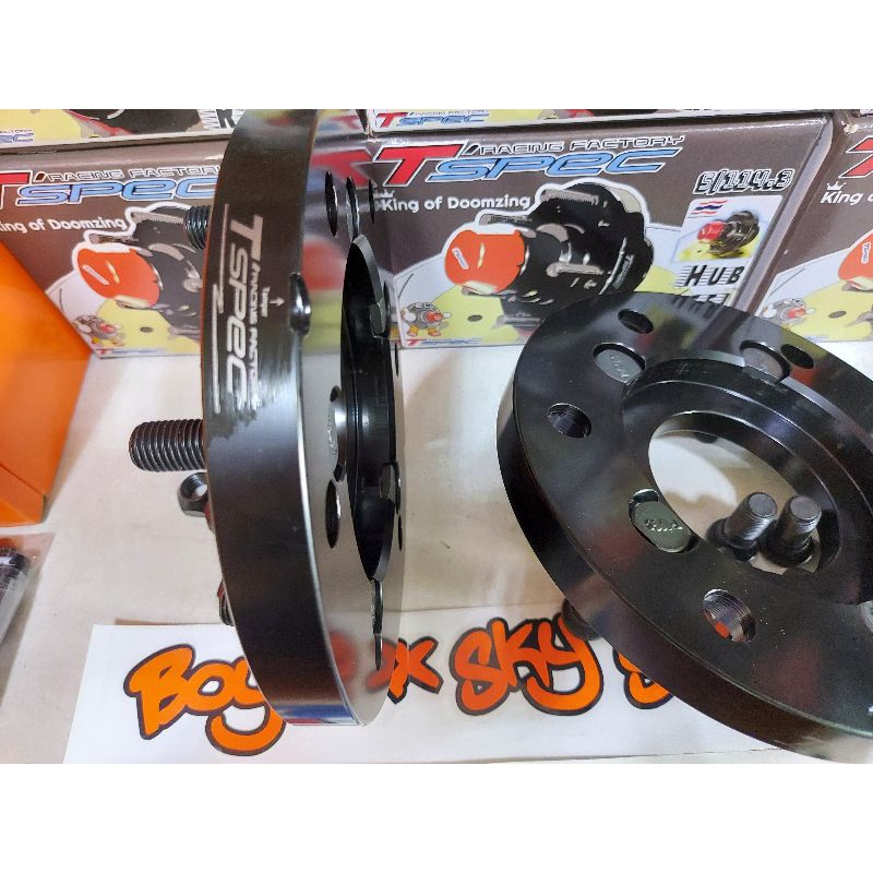 อเดปเตอร์แปลงดุมล้อ จาก 6เป็น 5 แบบบาง งาน Tspec ขนาด 15 mm และ 18 mmราคาต่อ 1 คุ่ - รูปที่ 2