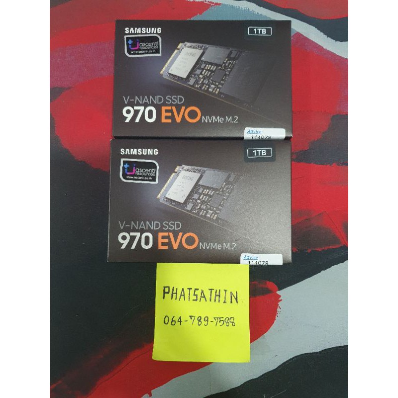 Samsung 970 evo 1tb m.2