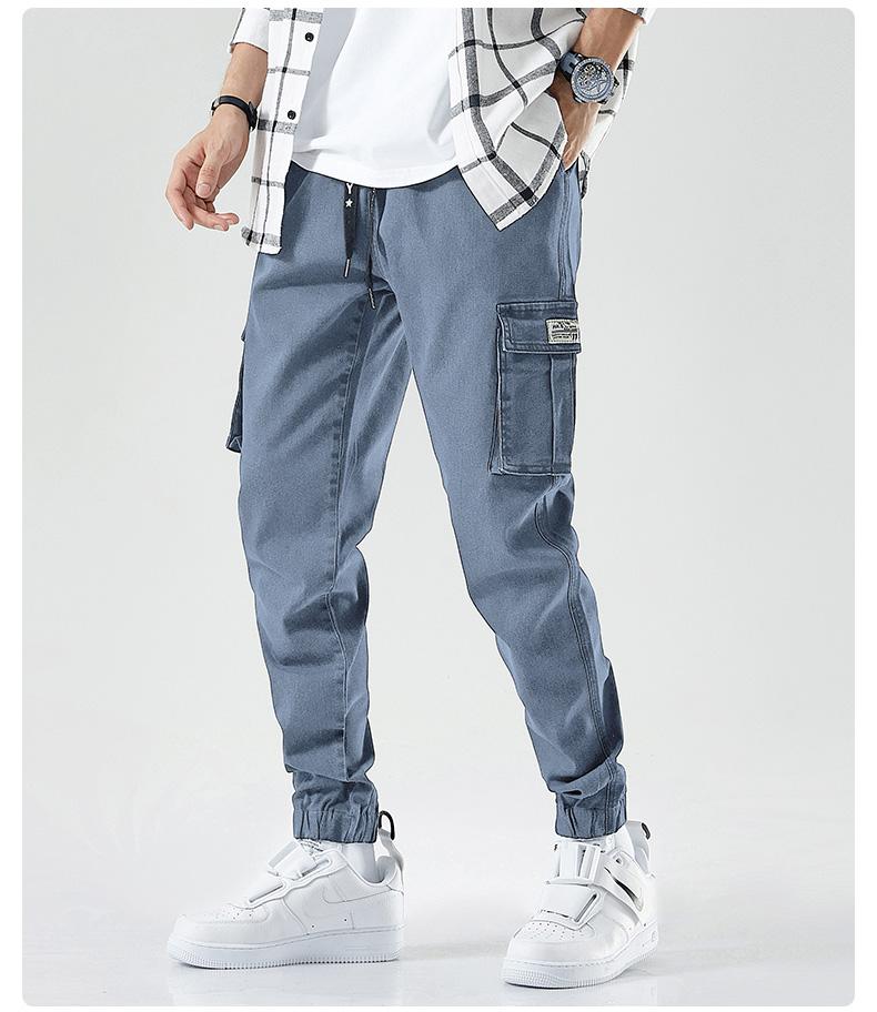 MEN CARGO PANTS / SELUAR KERJA LELAKI / WORKER PANTS/Size M-8XL/Harlan/Loose