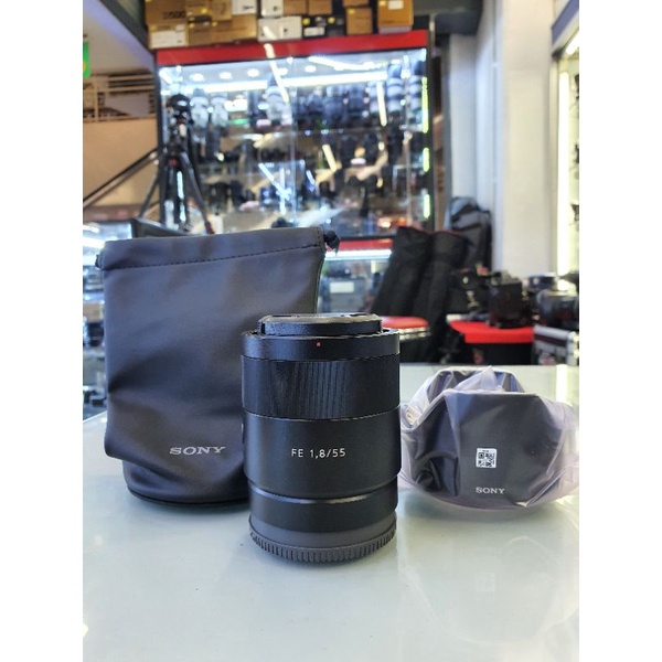 Sony 55mm F1.8 Zeiss