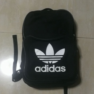 กระเป๋าเป้ adidas logo ดอก สีดำ