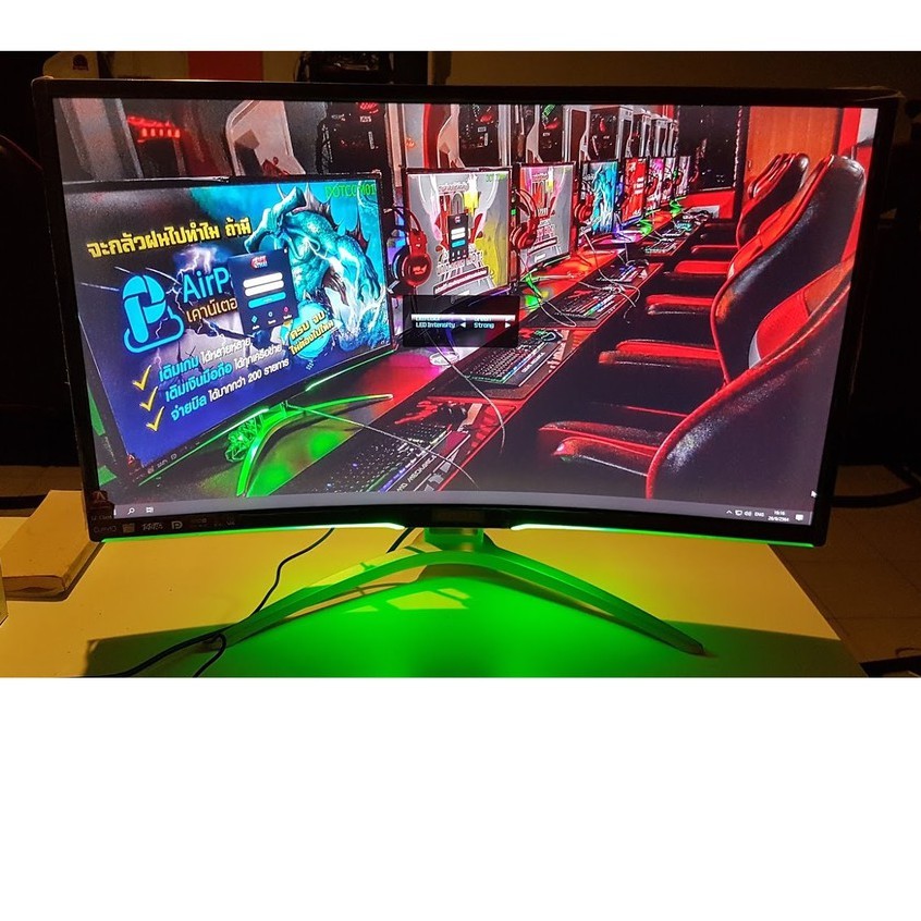 จอโค้ง AOC AGON AG322FCX 144Hz  มือสอง(สภาพใหม่มาก)