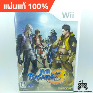 แผ่นเกมส์Wii Basara3 แผ่นแท้ สภาพสะสม