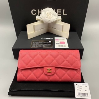 Chanel wallet Grad original หนังแท้ทั้งใบโคตรเหมือน ☺️