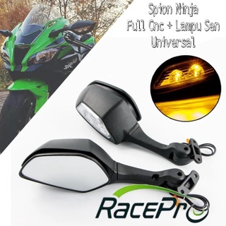 กระจกมองหลัง แบบสากล สําหรับ Ninja รุ่น Zx10r Ninja Gsx R15 R25 Cbr Ducati Nmax Pcx Xmax Etc