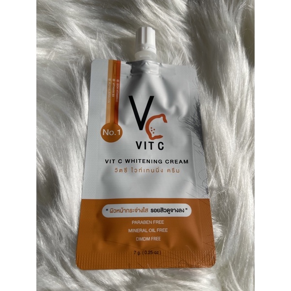 ครีมซอง เซรั่ม Vit C VC