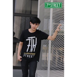 เสื้อยืด 7th Street ลาย Slow Down ของแท้ 100%