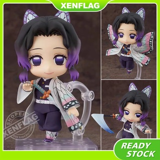 เสื้อโคโช ลาย Nendoroid Demon Slayer Shinobu #1655 โมเดลฟิกเกอร์ Pvc รูปแอคชั่น ของขวัญ ของเล่นสําหรับเด็ก