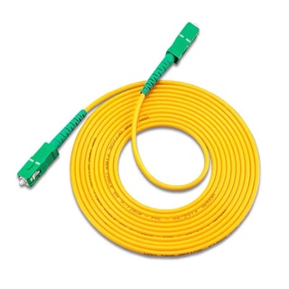 50PCS SC SC Singlemode Fiber Optic Patch Cable SC APC SM 2.0mm 3.0mm 9/125um FTTH Fiber Patch Cord Optical Fiber Jumper