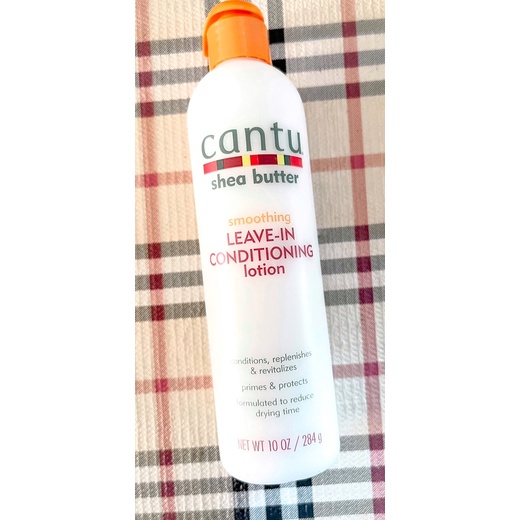 Cantu Shea Butter Smoothing Leave-In Conditioning Lotion