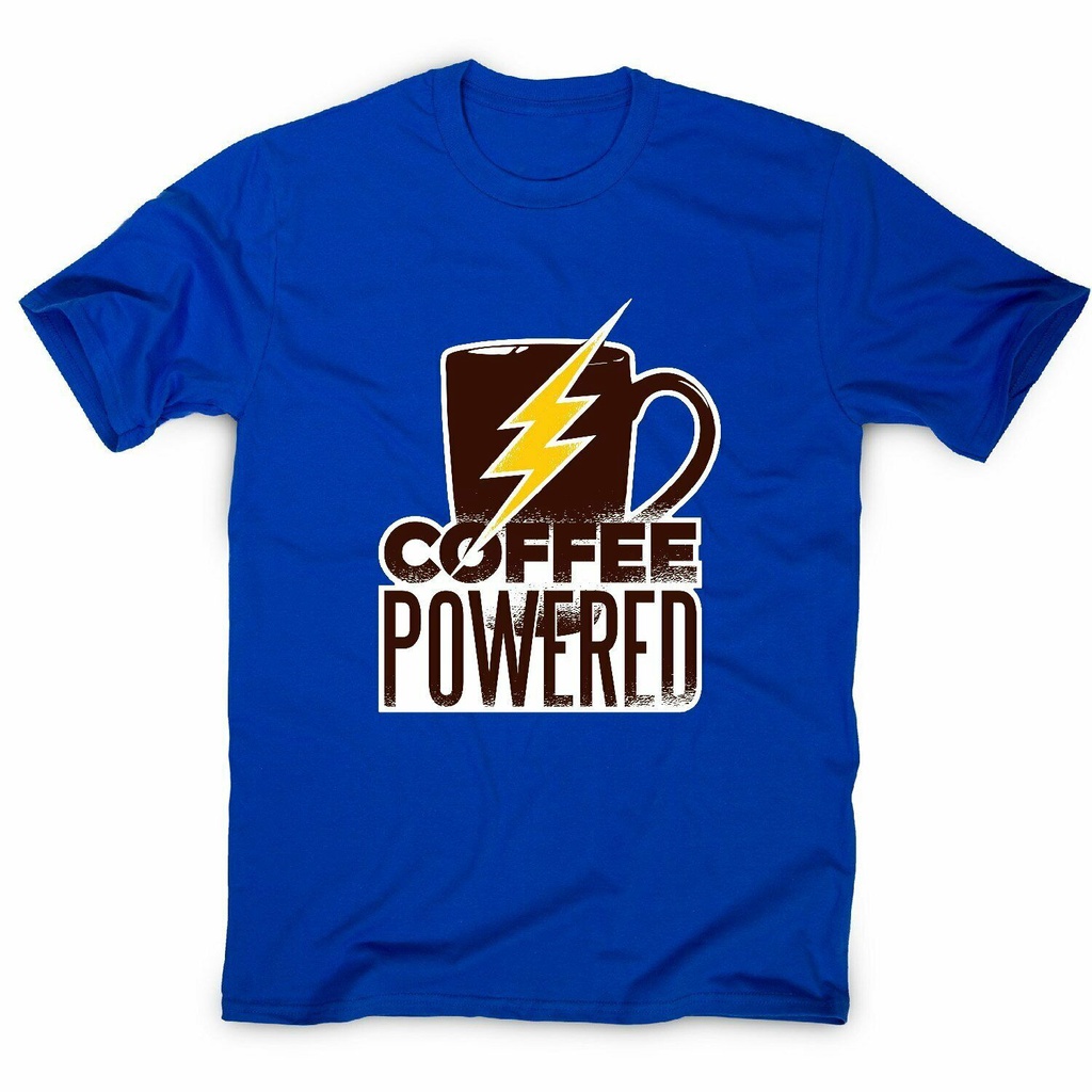 Vintage Tees Coffee Powered Great And Fits Well Tshirt