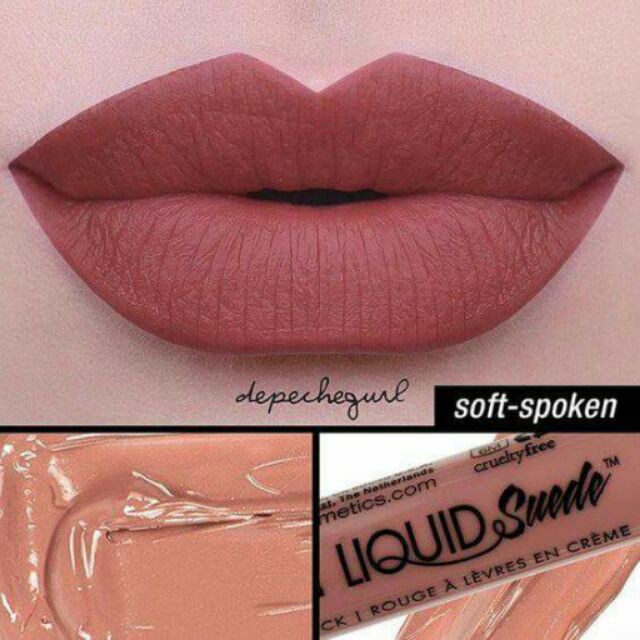 NYX Liquid Suede Soft Spoken