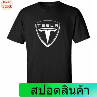 เสื้อยืดลำลอง Tesla Motor T-Shirt Graphic Tee **Free Shipping** (Size: Xs Thru 5Xl) #15T-Shirt Sports T-shirt