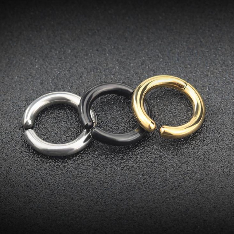 Our XX Hoop Clip ต่างหูห่วงแบบหนีบ วัสดุไทเทเนียมเกรดเครื่องมือแพทย์ (C027-C029)