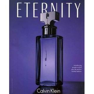 Calvin Klein Eternity Purple Orchid Eau De Parfum 100 ml. ( กล่องซีล ) ฃ