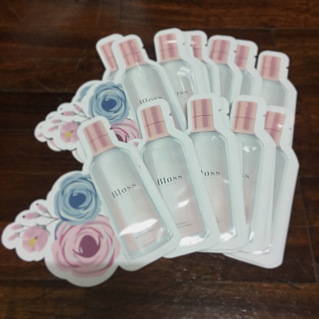 Bloss Natura Facial Emulsion ซอง 1มล.