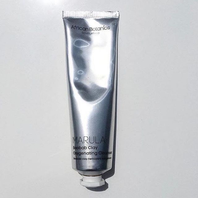 African Botanics Baobab Clay Oxygenating Cleanser