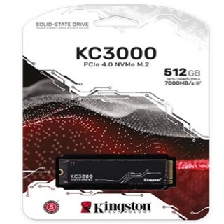 SKC3000S/512G  KC3000 PCIe 4.0 NVMe M.2 SSD M.2 2280 PCIe 4.0 NVMe 512GB – 7,000/3,900M