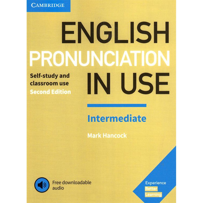 English Pronunciation in Use Intermediate Book with Answers and Downloadable Audio 