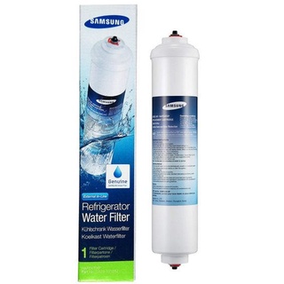 SAMSUNG อะไหล่แท้ศูนย์ ฟิลเตอร์ตู้เย็นซัมซุง ที่กรองน้ำ FILTER-WATER DA29-10105J ใช้กับรุ่น RS21HDEIS1/XST RS21HUESL1/XS