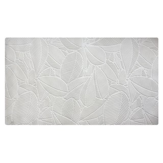 แผ่นตกแต่ง MOYA XJ0218 40x70 ซม. ลายใบไม้ ANTI-SLIP SHOWER MAT MOYA XJ0040 40X70CM LEAVES