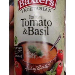 BAXTERS Italian Tomato 🍅 &amp;Basil 400g